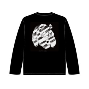 Defaced Panda Long-Sleeve T-Shirts