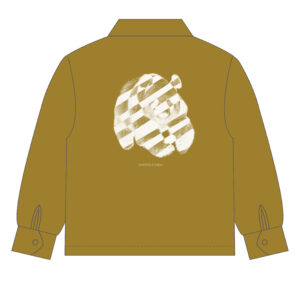 Defaced Panda Coach Jacket