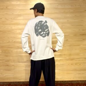 Defaced Panda Long-Sleeve T-Shirts