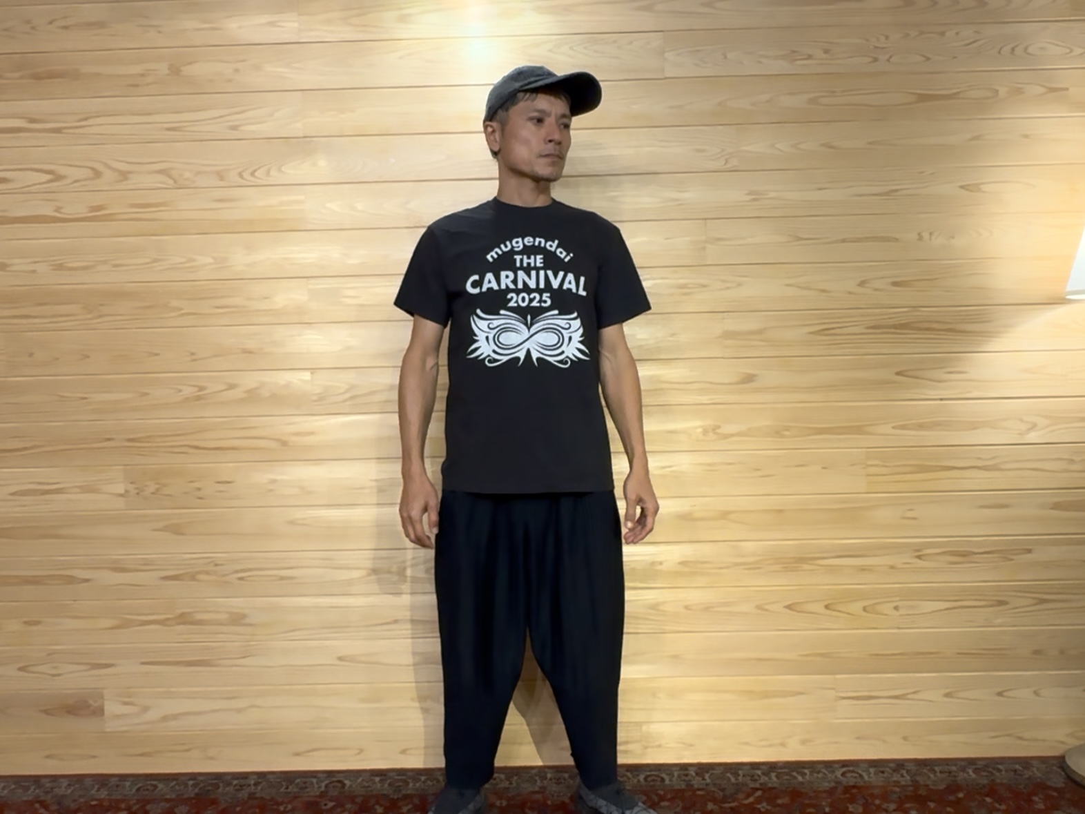 mugendai THE CARNIVAL 2025 T-Shirt - 画像 (5)