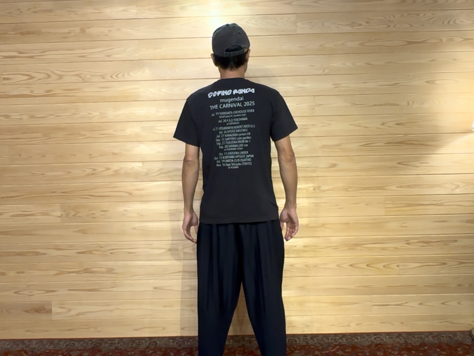 mugendai THE CARNIVAL 2025 T-Shirt - 画像 (6)