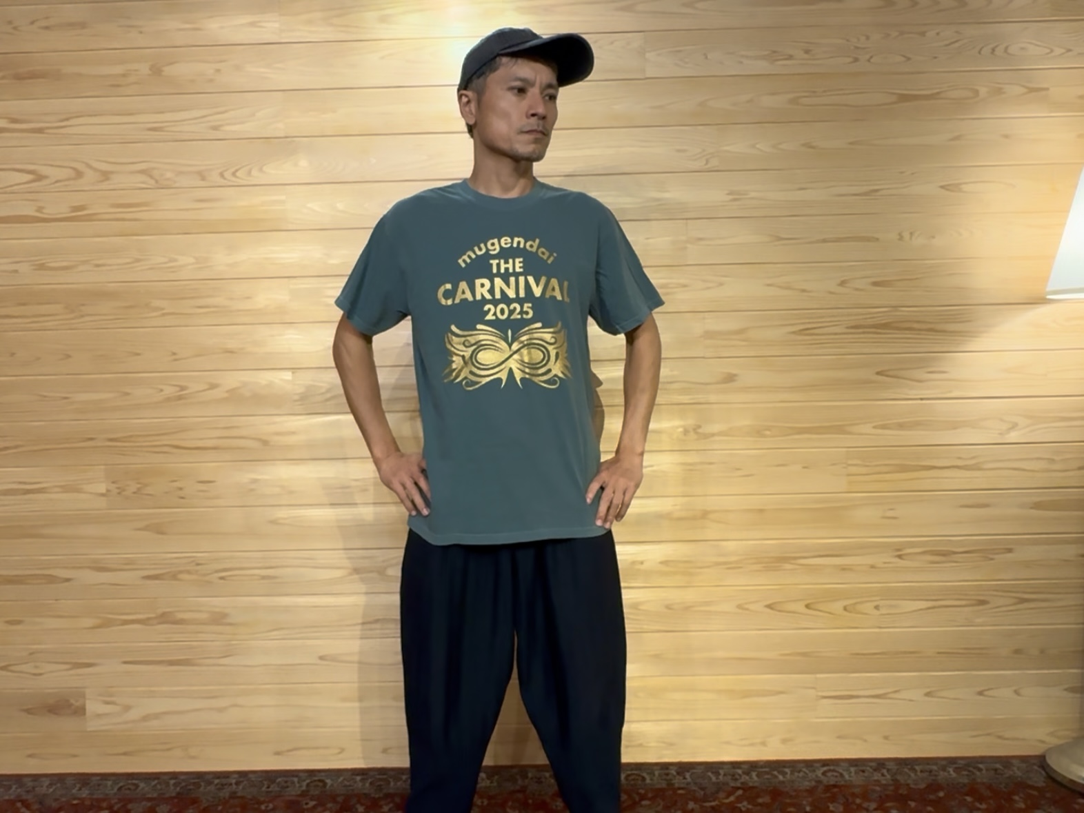 mugendai THE CARNIVAL 2025 T-Shirt - 画像 (9)