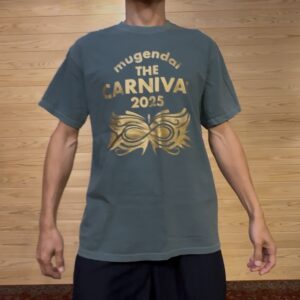 mugendai THE CARNIVAL 2025 T-Shirt