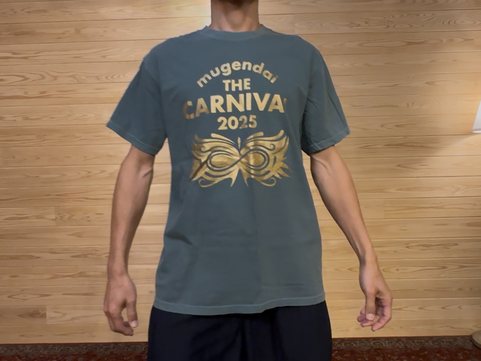 mugendai THE CARNIVAL 2025 T-Shirt - 画像 (7)