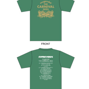 mugendai THE CARNIVAL 2025 T-Shirt